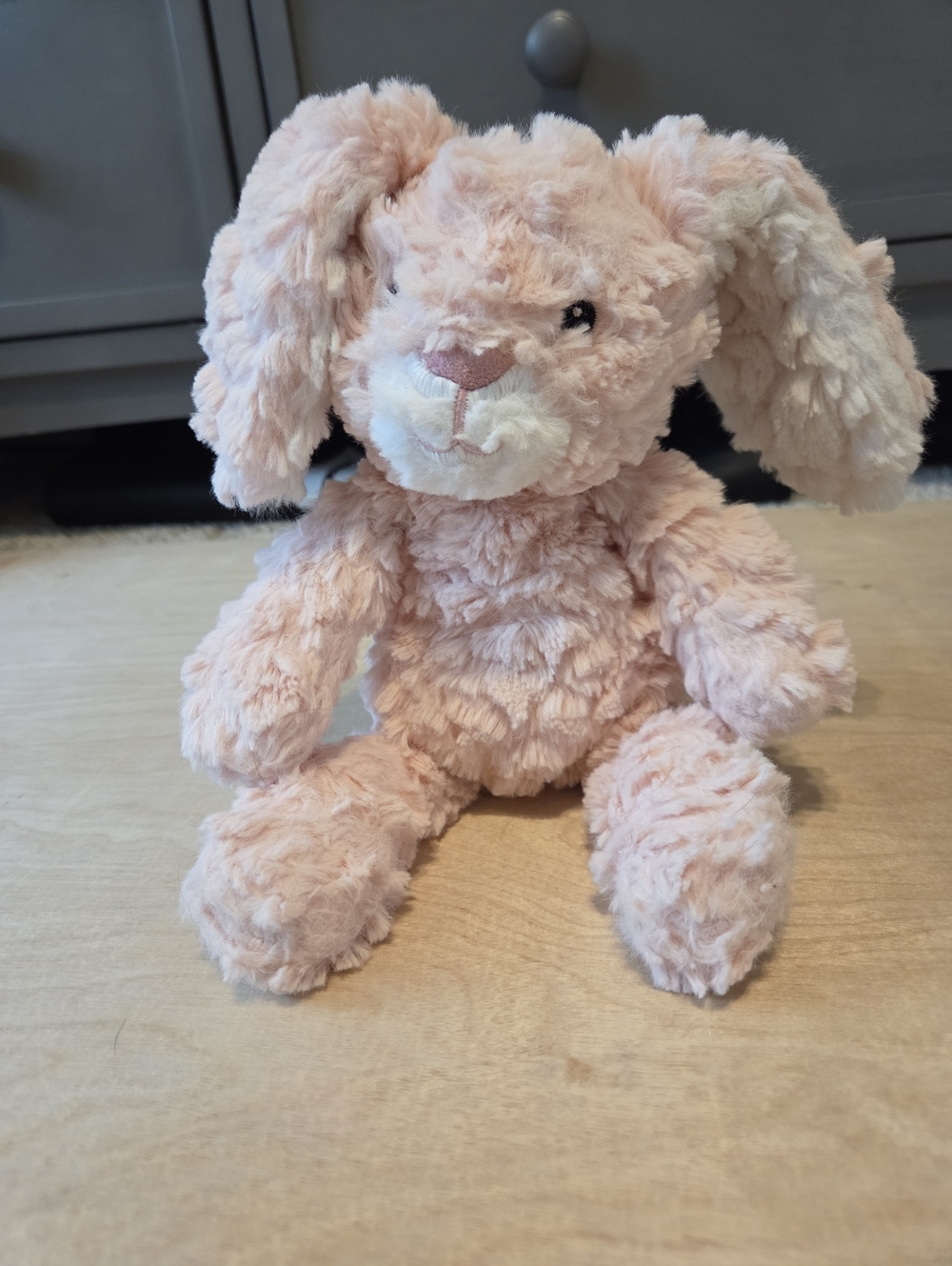 Mary Meyer Pink Plush Bunny